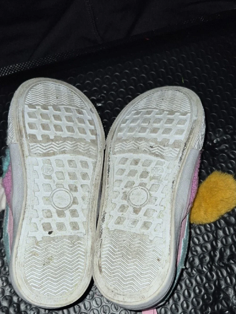 Paw Patrol Plush Slip-On Sneakers - Pink, Yellow, White